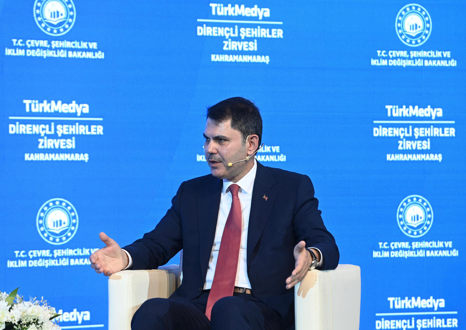 Bakan Kurum; “Kahramanmaraş, Bugün Dünyaya Örnek Bir Yeniden İnşa Başarısı Sergiliyor” | Kahramanmaraş Büyükşehir Belediyesi