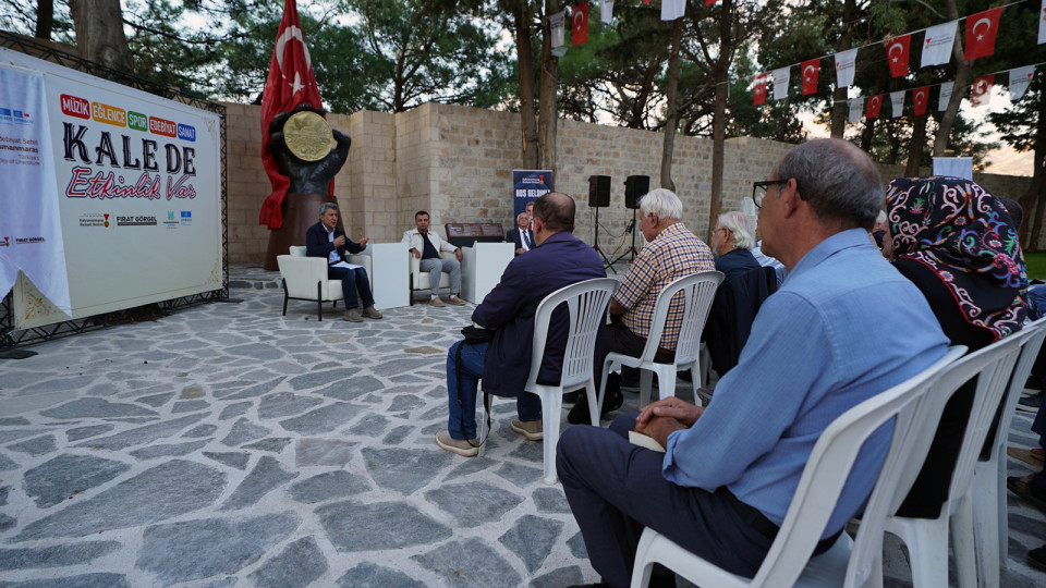 Şevket Bulut, 30. Yılında Kahramanmaraş Kalesi’nde Anıldı