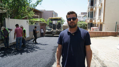 Aslanbey Mahalle Muhtarı Muhammet Karasu