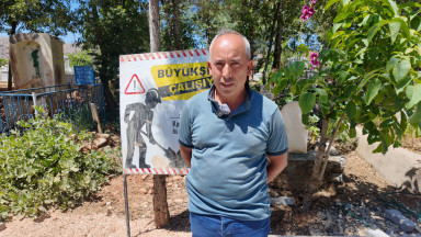 Karşıyaka Mahalle Muhtarı Mikail Coşkun