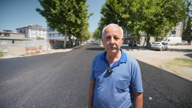 Bahçelievler Mahalle Muhtarı Sait Ahraz