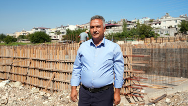 Osmanbey Mahalle Muhtarı Bekir Simsar
