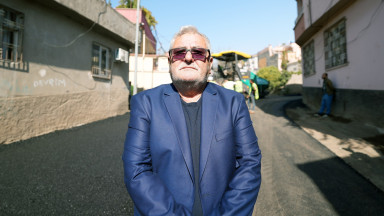 Divanlı Mahalle Muhtarı Atilla Erimhan