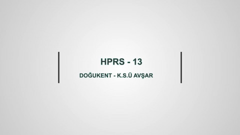 HPRS 13